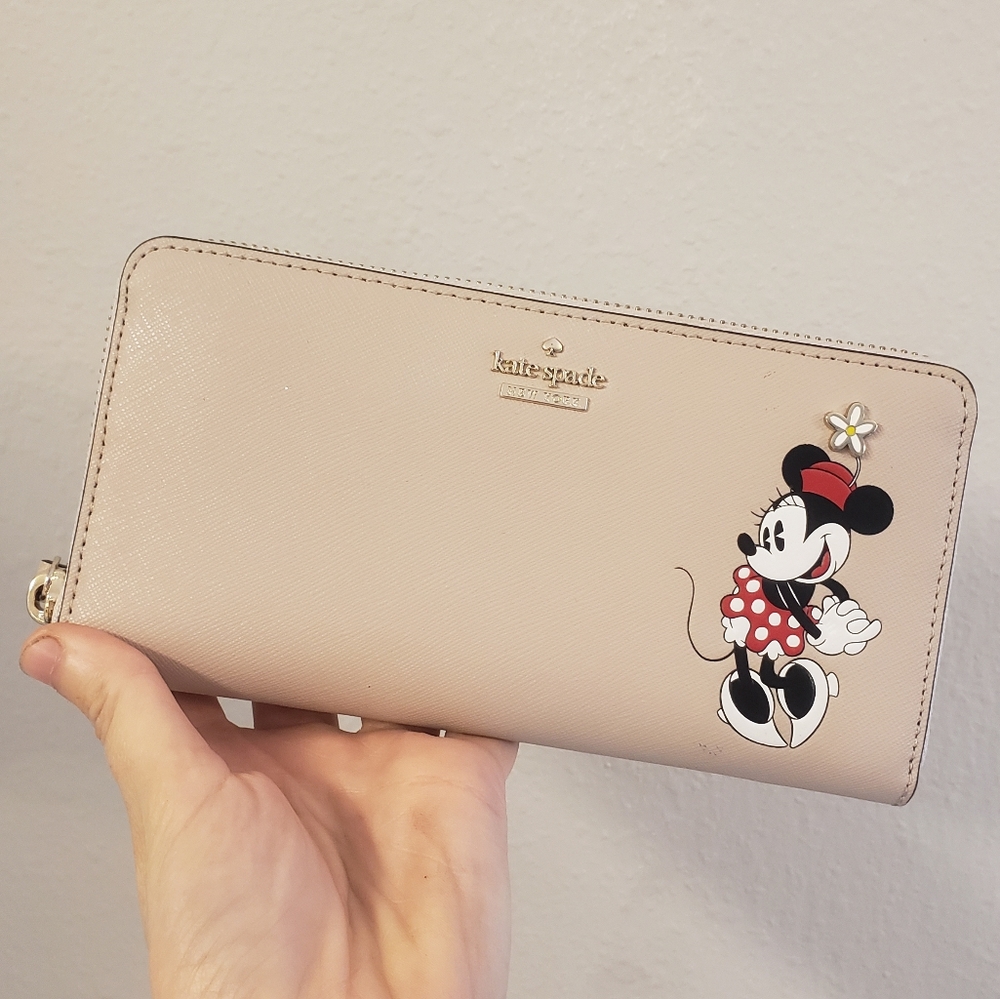 Kate Spade Minnie House Wallet